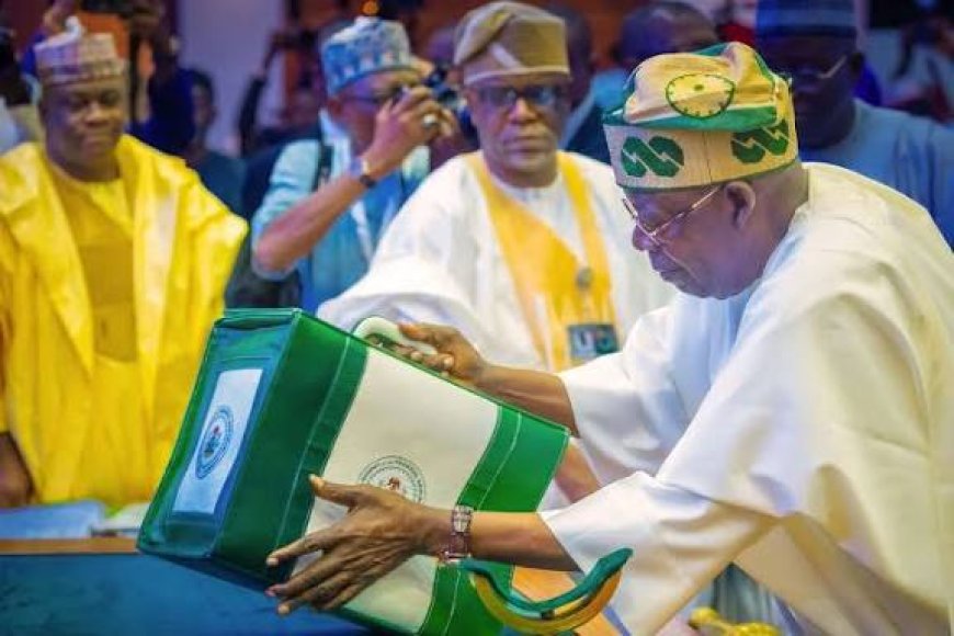 President Tinubu Presents ₦58.18 trillion 2026 Budget to National Assembly