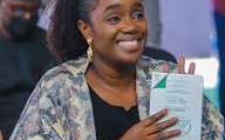 Kemi Adeosun Opens Up On Why She Resigned As Finance Minister