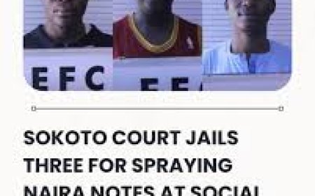 Court Jails Three for Naira Mutilation in Sokoto