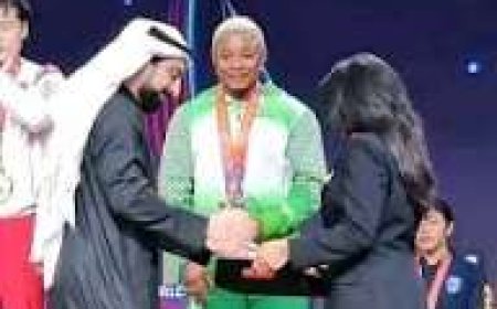 Our Medals Haul In 2025 Unprecedented - NWF President