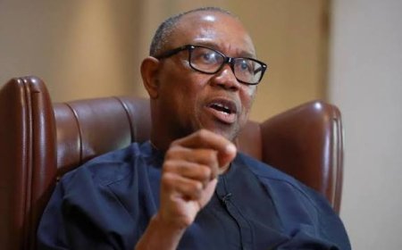 Peter Obi Raises Alarm Over Security Checkpoints Causing Traffic Gridlock
