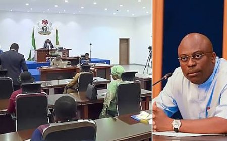 Rivers Assembly Urges Chief Judge To Begin Impeachment Probe Against Fubara, Deputy