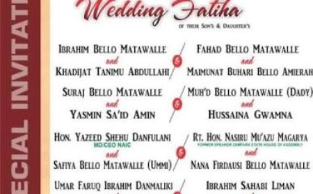 Minister's Nine Sons, Daughters To Wed Same Day in Abuja