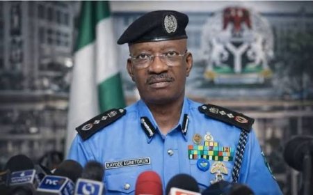 IGP Kayode Egbetokun's Son, Victor Accused Of Receiving N100:Million Bribe From Anambra Security Vote