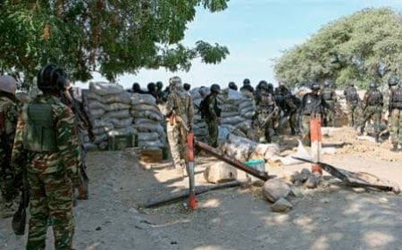 Suicide Bomber Kills 5 Soldiers In Borno Attack