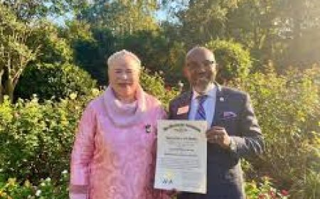 Nnamdi Kanu Now Honourary Citizen Of Georgia, United States