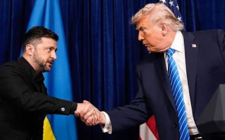 Zelensky says issue of territory remains unsolved after talks with Trump
