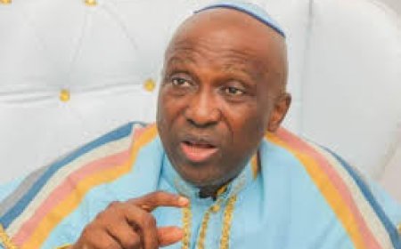 2027: Primate Ayodele Says Tinubu Plans to Replace Shettima With A Sitting Governor
