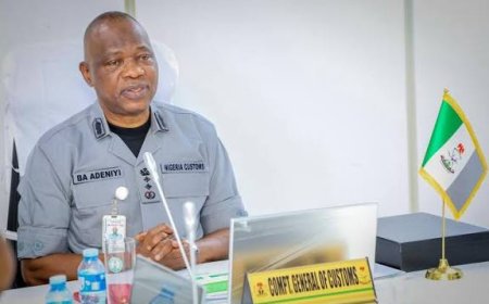 Customs 2025 Revenue Exceeds Projection, Hits ₦7.28trn