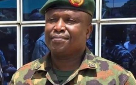 Meet Alleged Leader Of Foiled Coup Against The Bola Tinubu's Govt: Brig- Gen Musa Abubakar Sadiq