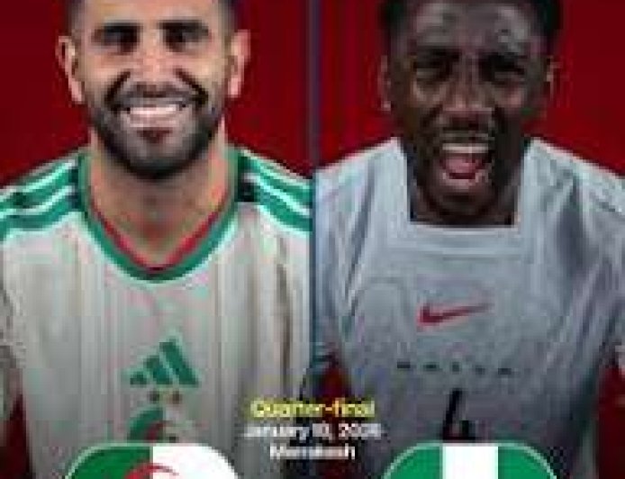Algeria Beat DR Congo In Extra Time, To Face Nigeria In Quarter-Finals