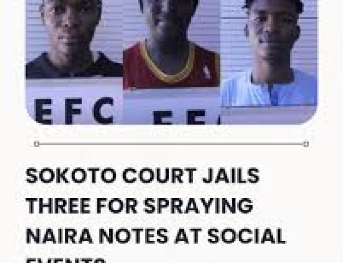 Court Jails Three for Naira Mutilation in Sokoto