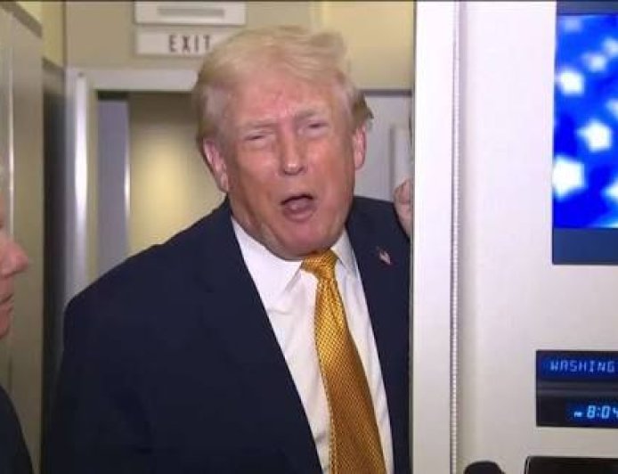 Trump says Iran wants to negotiate as the death toll in protests rises to at least 544