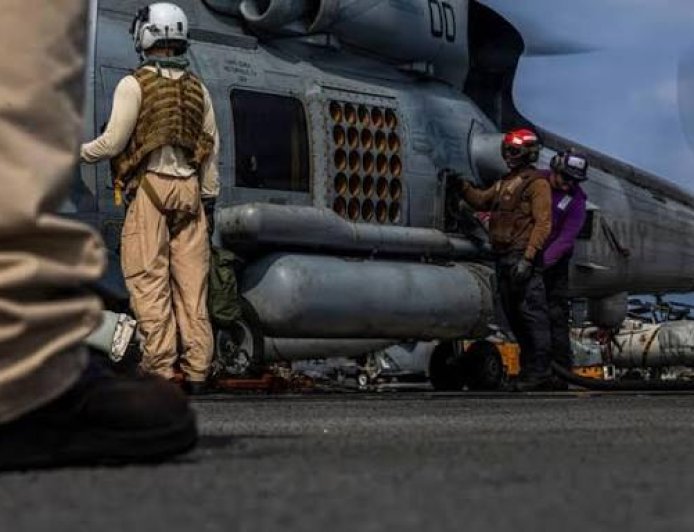 US to conduct military exercises in Middle East as tension with Iran builds