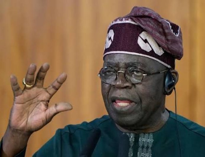 Bola Tinubu: Nigeria president 'in great shape' after falling at Turkey reception