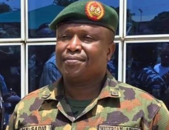 Meet Alleged Leader Of Foiled Coup Against The Bola Tinubu's Govt: Brig- Gen Musa Abubakar Sadiq