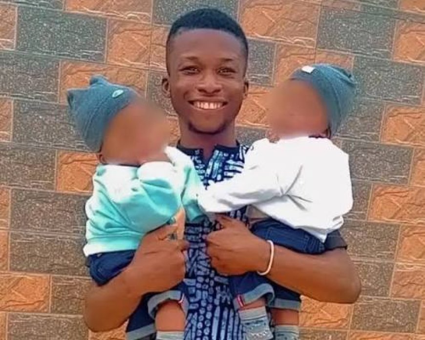 Father Seeks Justice Following Death Of Nine-month-old Twins After Immunisation