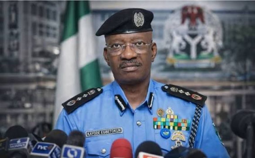 IGP Kayode Egbetokun's Son, Victor Accused Of Receiving N100:Million Bribe From Anambra Security Vote