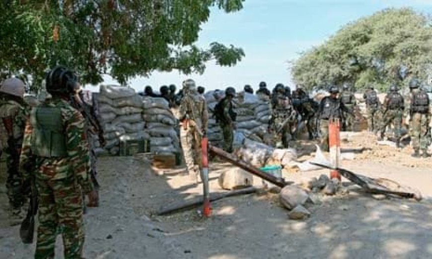 Suicide Bomber Kills 5 Soldiers In Borno Attack