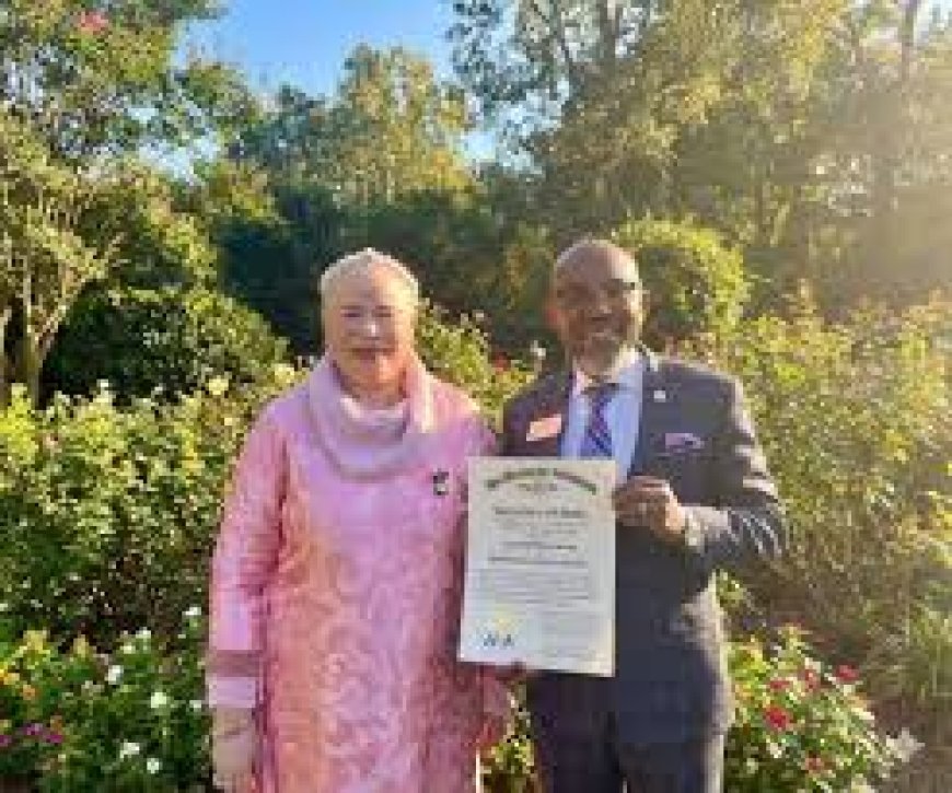 Nnamdi Kanu Now Honourary Citizen Of Georgia, United States