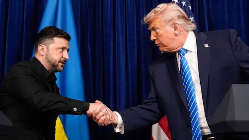 Zelensky says issue of territory remains unsolved after talks with Trump