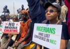 "Nigeria At The Brink: How The Senate Legislating Electoral Theft In Broad Daylight, Says Protest Group 