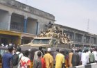7 Division, Nigerian Army Records Office Gutted By Fire In Borno