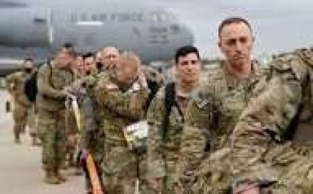 Anti- Terror Agreement: US Deploys Troops To Nigeria
