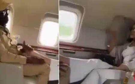 Lady Leshaan Dagama, Who Senator Oshiomhole Massaged On Viral Video, Denies It's AI- generated