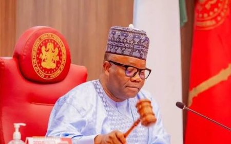 Akpabio Says Senate Only Expunged "Real Time" From Electoral Bill, Retained Rest Provisions