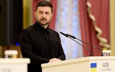 U.S. gave Ukraine and Russia June deadline to reach peace agreement, Zelenskyy says