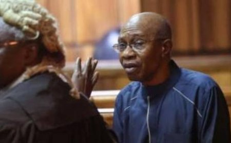 Emefiele’s Alleged Unlawful Naira Redesign: Court Declines Adjournment by Defence Counsel Over Statement  of MD,  Nigerian Printing and Minting