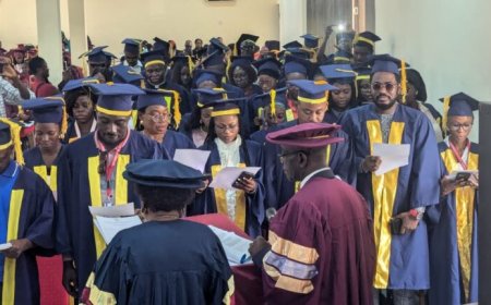 NIJ Not A Certificate Factory, Provost Admonishes New Students At 2026 Matriculation