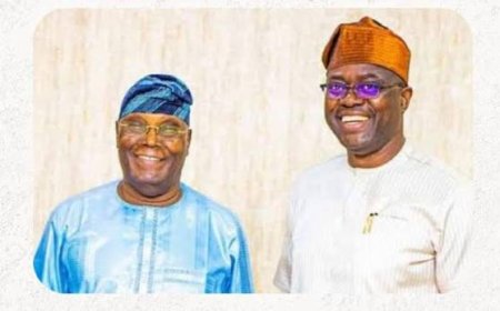 Oyo Governor Makinde Agrees To Join ADC If He'll Be Atiku's Running Mate, Pledges N10billion Support — Ex-Governor Fayose Alleges