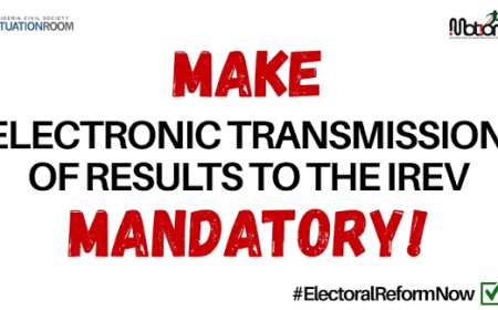 Electronic transmission of results is non-negotiable 