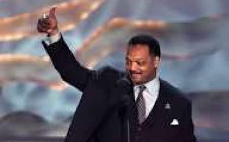 U.S. Civil Rights Leader, Rev Jesse Jackson Dies @ 84