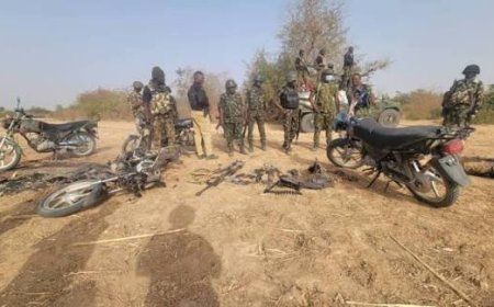 GOC’s Convoy Survives Ambush in Kebbi, As 5 Terrorists Are Killed, Arms Recovered