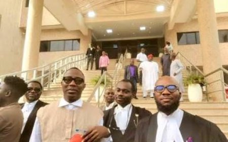 Troubling Display Of Roguish Power In Abuja Magistrate Court, By Omoyele Sowore