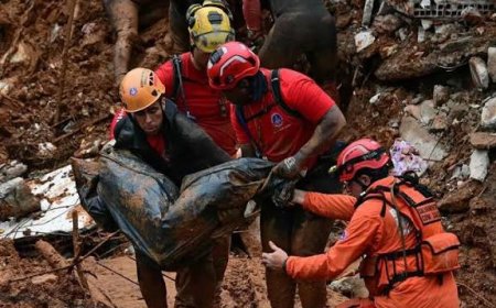 More Rain Lashes Southeast Brazil As Death Toll Hits 54 As 14 Others Are Missing