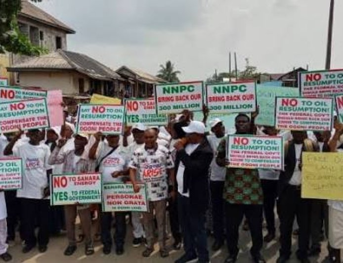 Ogoni Group Demands Accountability Over Alleged $300m Compensation In Rivers