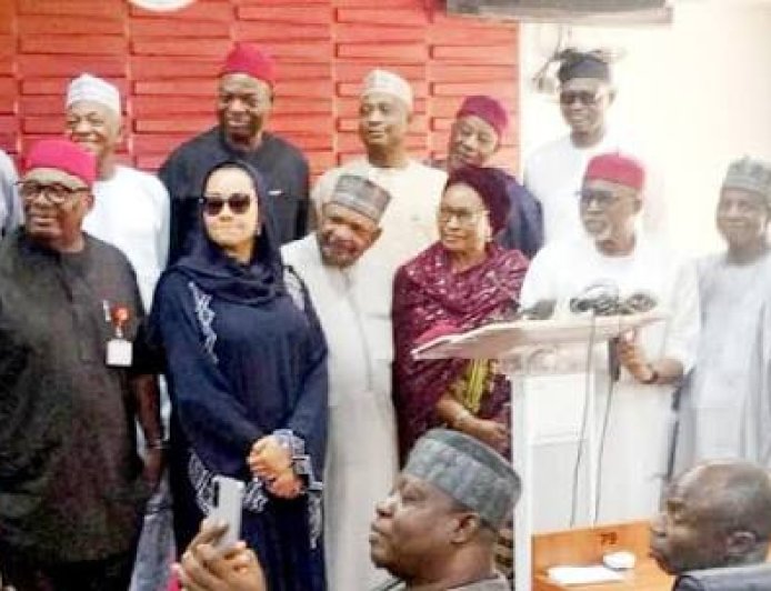 Senate Retained Electric Transmission Of Election Results, Senators Victor Umeh, Ireti Kingibe