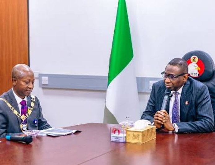 ICAN  Applauds Olukoyede on Impactful Results in Fight against Corruption