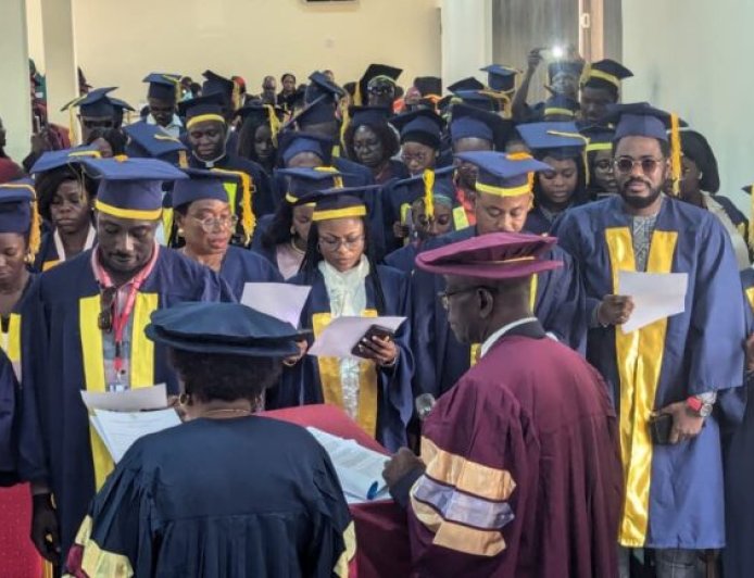 NIJ Not A Certificate Factory, Provost Admonishes New Students At 2026 Matriculation