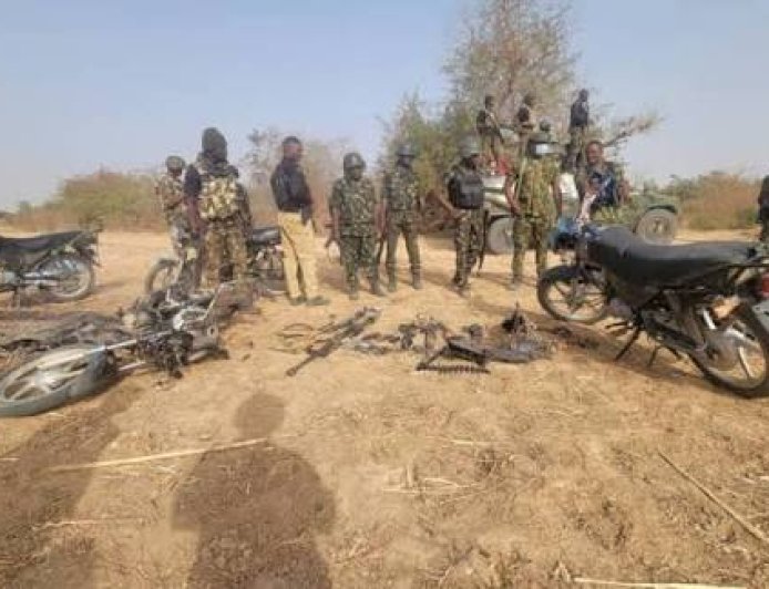 GOC’s Convoy Survives Ambush in Kebbi, As 5 Terrorists Are Killed, Arms Recovered