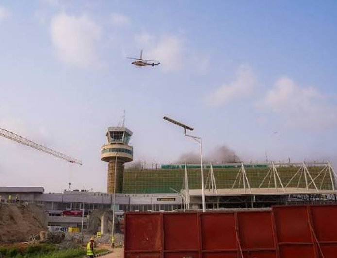 Flight Operations Begin As FAAN Contains Fire Outbreak At MMIA Terminal One