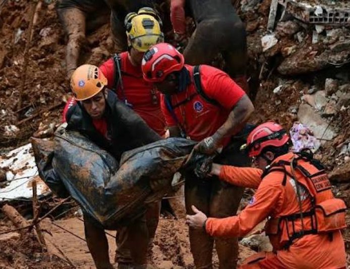 More Rain Lashes Southeast Brazil As Death Toll Hits 54 As 14 Others Are Missing