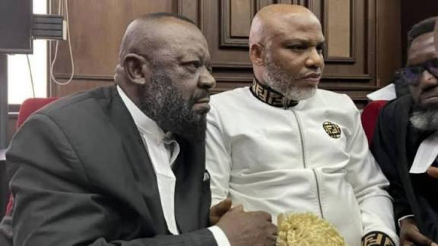 Nnamdi Kanu's Lawyer Urges Ndi Igbo To Disregard Fresh Calls For Weekly Sit- At- Order Over his principal To The Project Nnamdi Kan