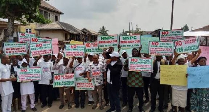 Ogoni Group Demands Accountability Over Alleged $300m Compensation In Rivers