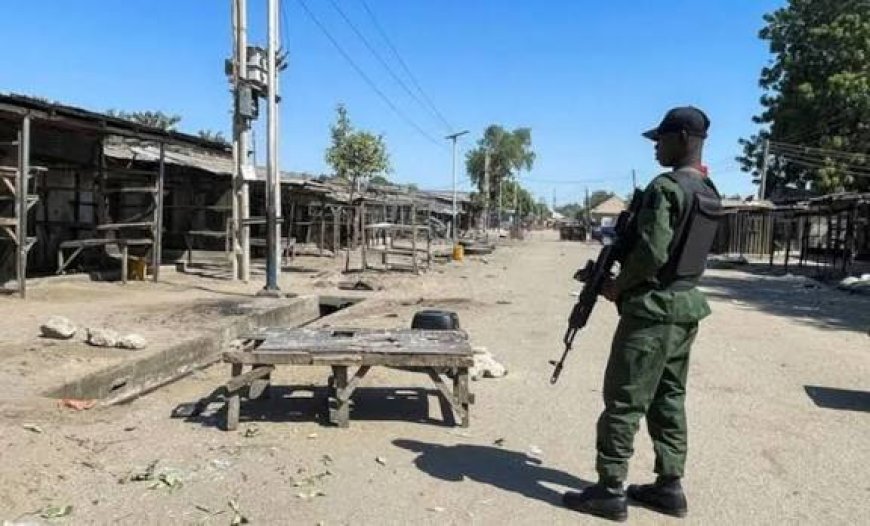 Landmine Kills 7: Nigerian Soldiers In Borno Thursday Thursday Night