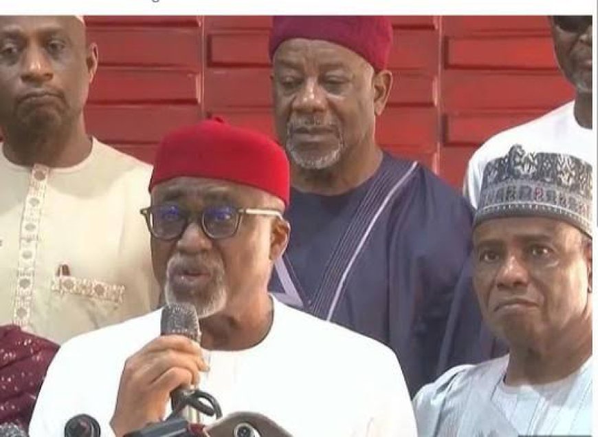 Opposition Senators Abaribe, Tambuwal, Akpoti-Uduaghan, Other Opposition Lawmakers Say Real-Time Transmission Of Election Results Was Not Thrown Out